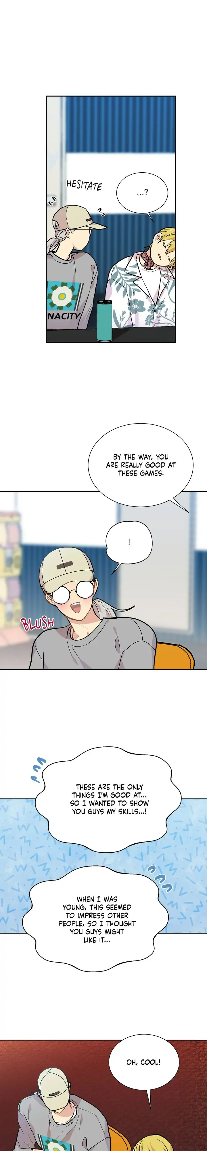 Could the Boy Next Door be a Vampire? chapter 34 page 15