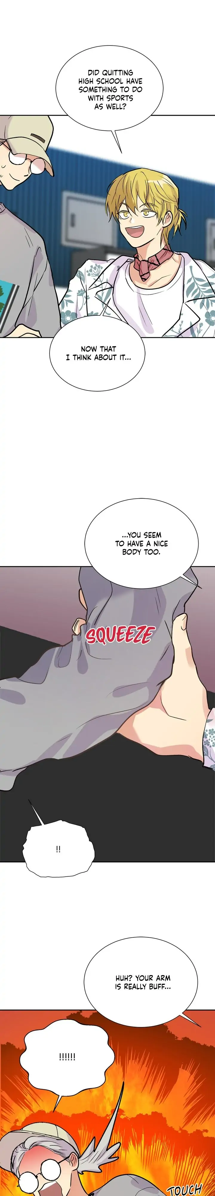 Could the Boy Next Door be a Vampire? chapter 34 page 17