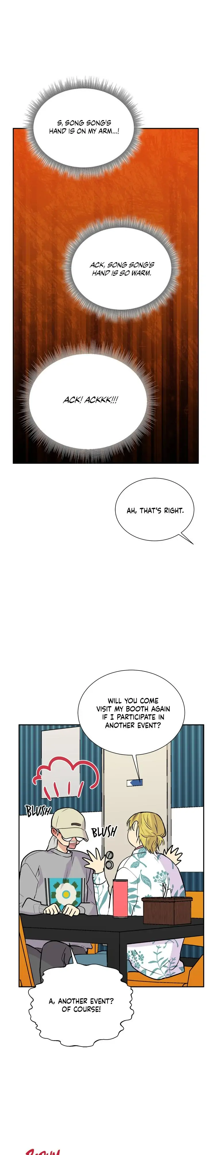 Could the Boy Next Door be a Vampire? chapter 34 page 19