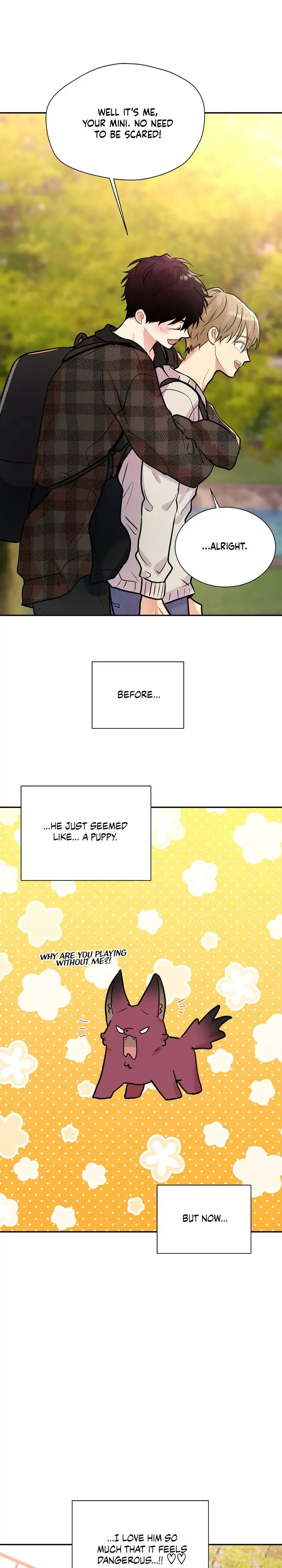 Could the Boy Next Door be a Vampire? chapter 34 page 27