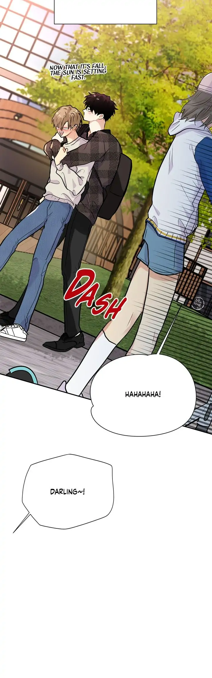 Could the Boy Next Door be a Vampire? chapter 34 page 28