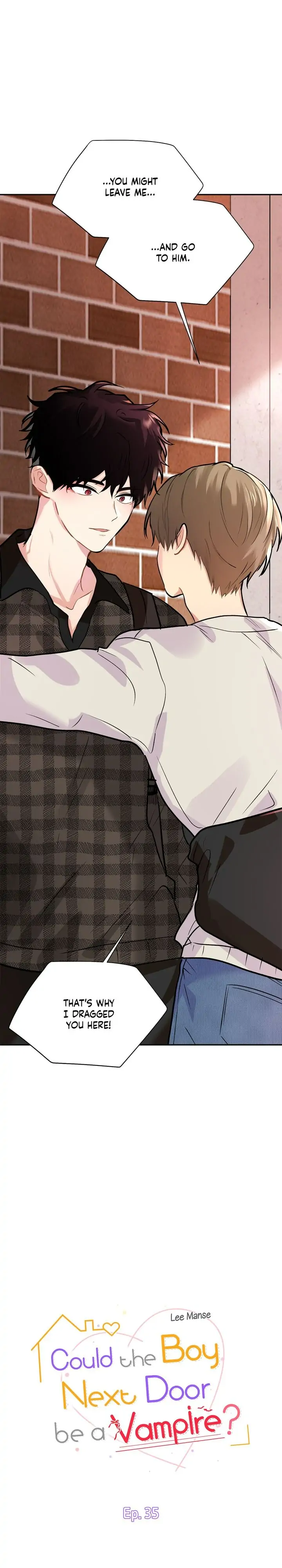 Could the Boy Next Door be a Vampire? chapter 35 page 1