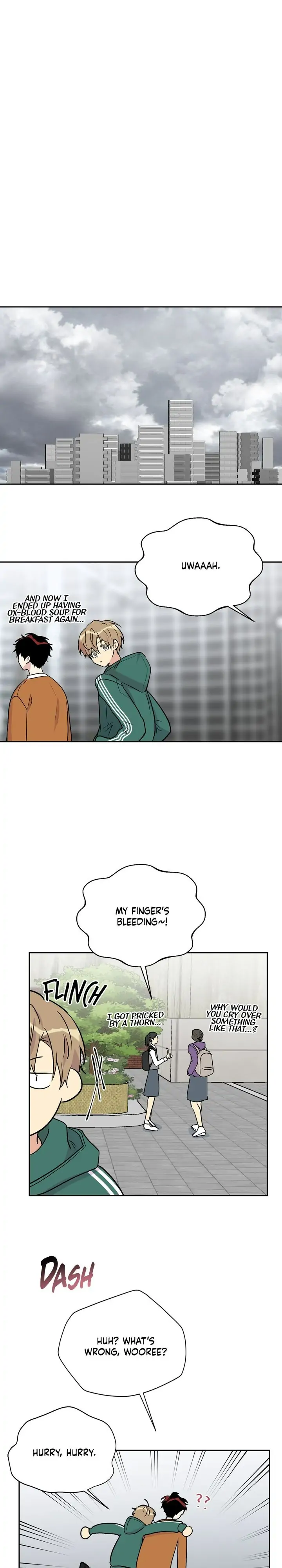 Could the Boy Next Door be a Vampire? chapter 35 page 8