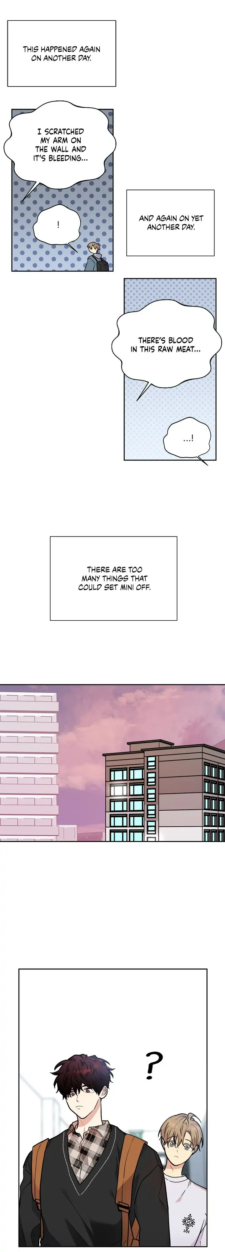 Could the Boy Next Door be a Vampire? chapter 35 page 10