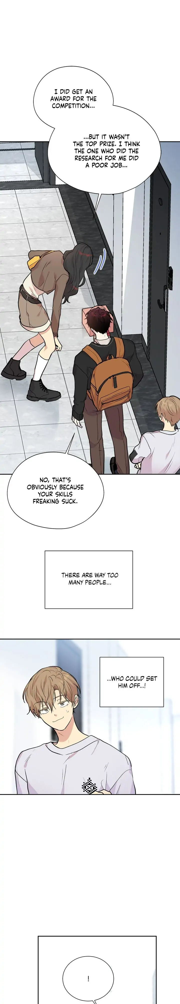Could the Boy Next Door be a Vampire? chapter 35 page 12