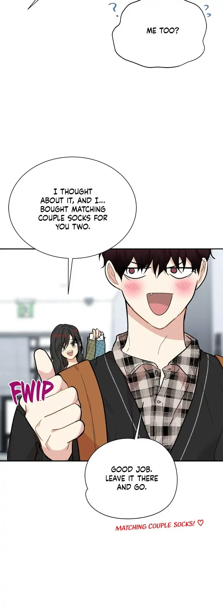 Could the Boy Next Door be a Vampire? chapter 35 page 15