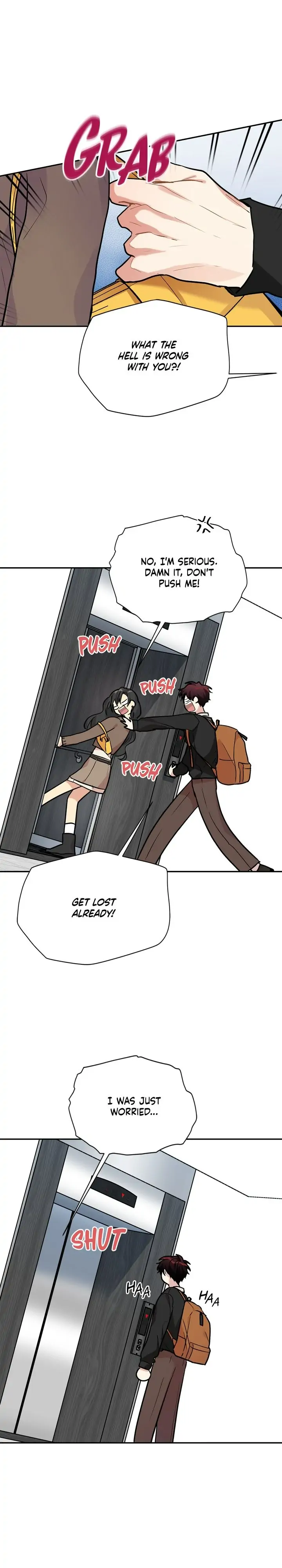 Could the Boy Next Door be a Vampire? chapter 35 page 18