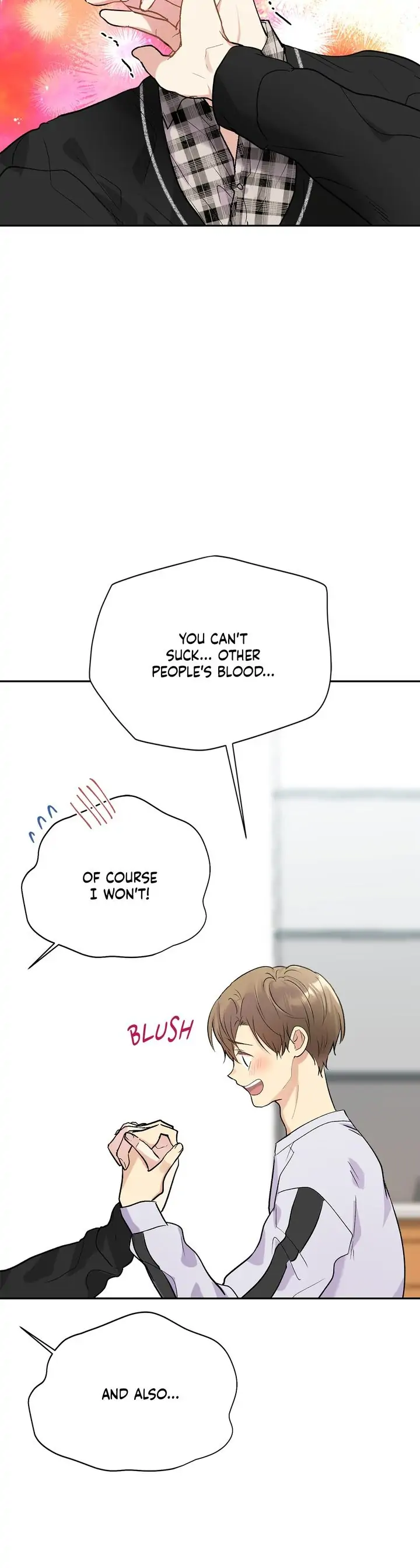 Could the Boy Next Door be a Vampire? chapter 36 page 8