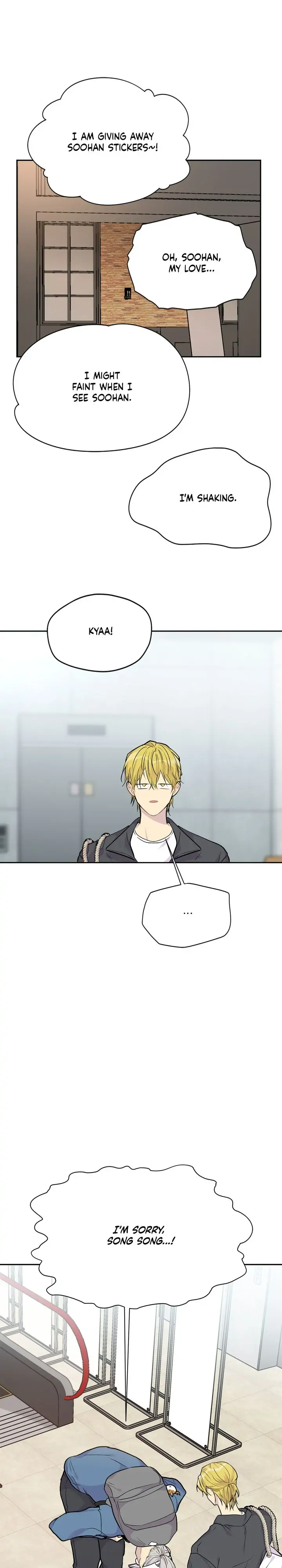Could the Boy Next Door be a Vampire? chapter 36 page 21
