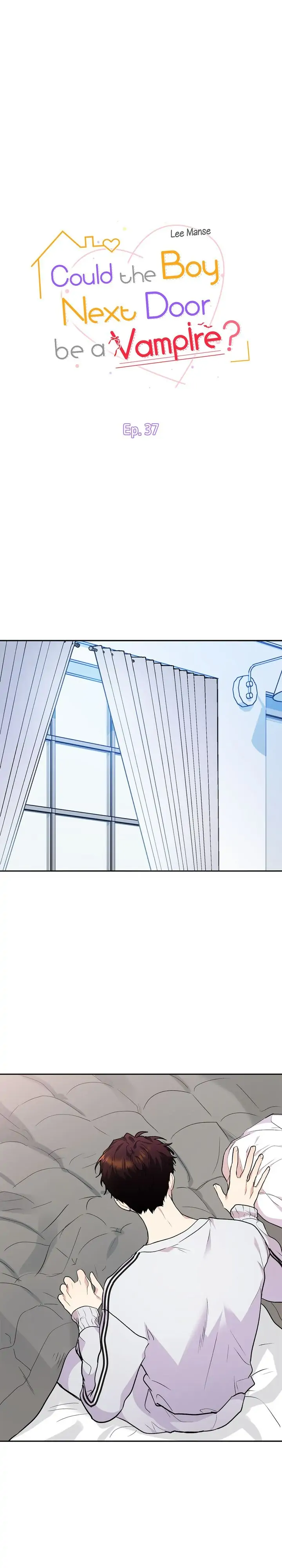 Could the Boy Next Door be a Vampire? chapter 37 page 1