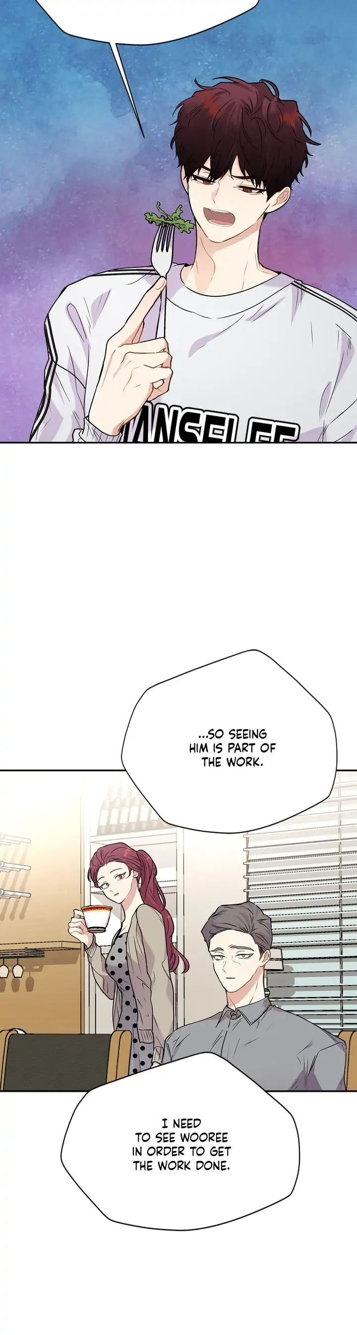 Could the Boy Next Door be a Vampire? chapter 37 page 10