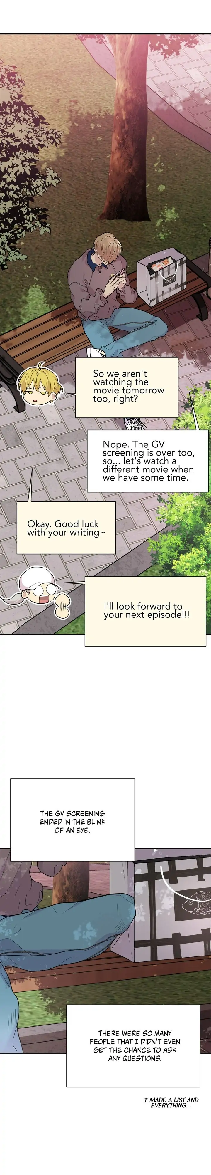 Could the Boy Next Door be a Vampire? chapter 37 page 17
