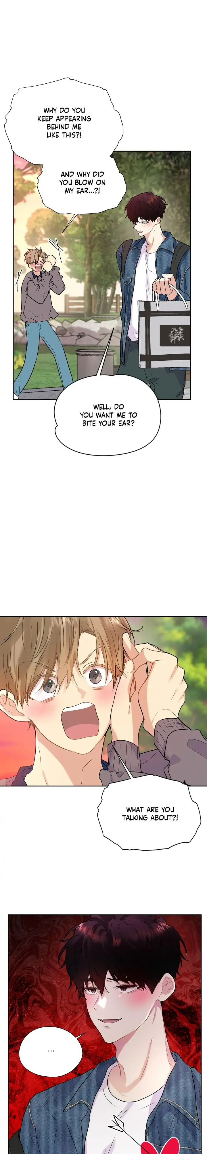 Could the Boy Next Door be a Vampire? chapter 37 page 21