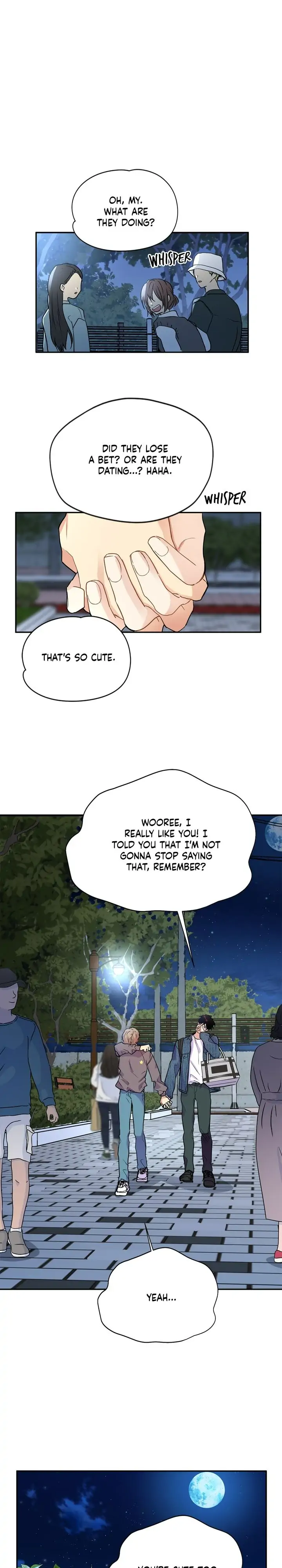 Could the Boy Next Door be a Vampire? chapter 37 page 23