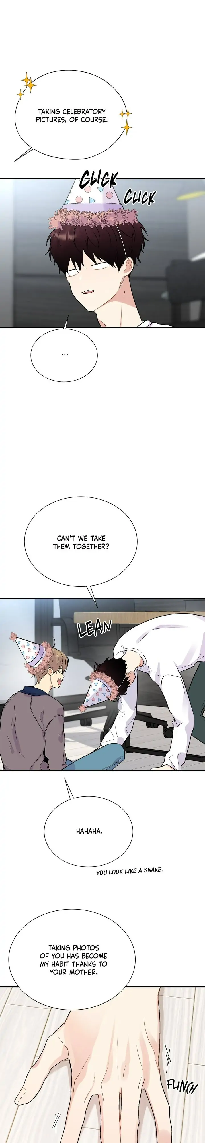Could the Boy Next Door be a Vampire? chapter 37 page 28