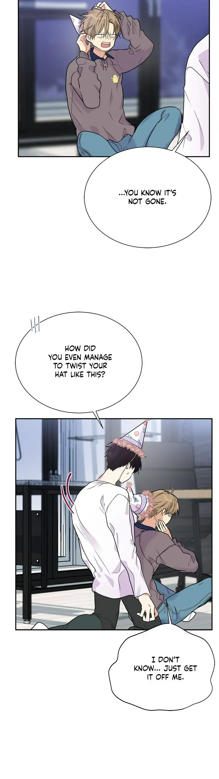 Could the Boy Next Door be a Vampire? chapter 37 page 31