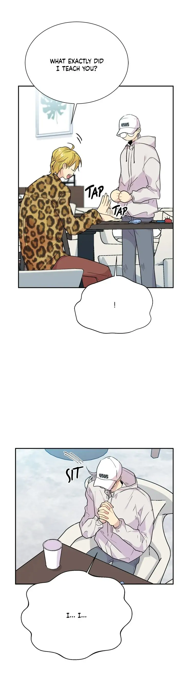 Could the Boy Next Door be a Vampire? chapter 38 page 28