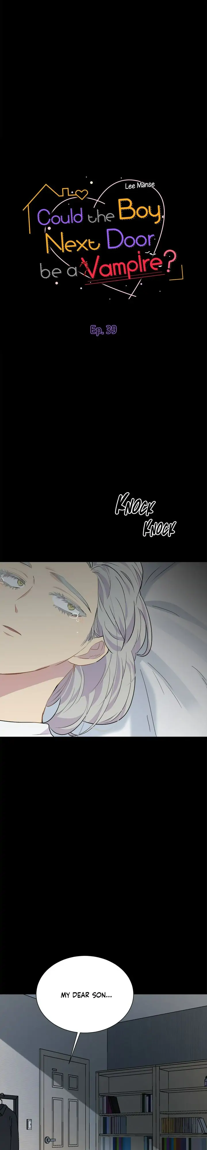 Could the Boy Next Door be a Vampire? chapter 39 page 3