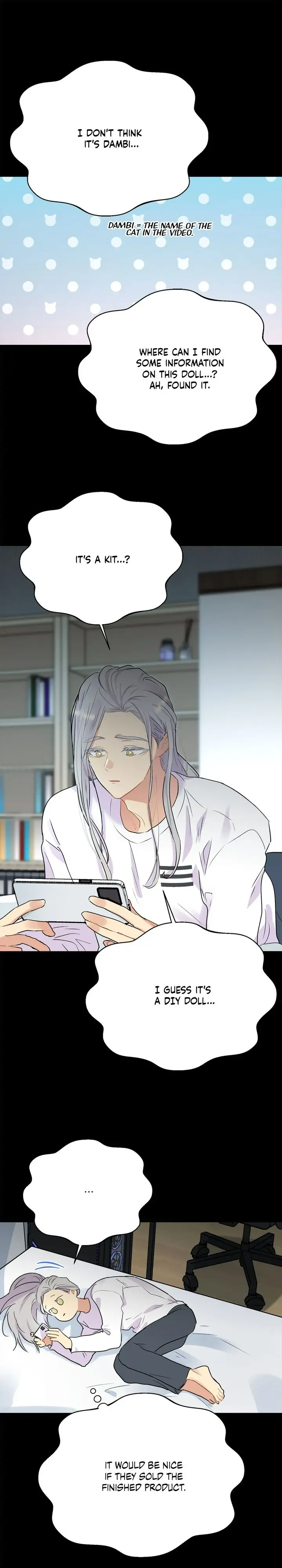 Could the Boy Next Door be a Vampire? chapter 39 page 9