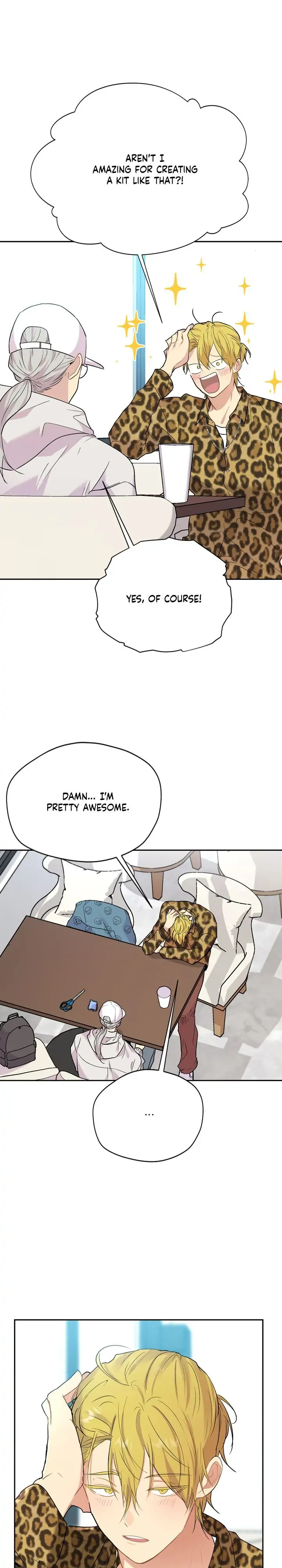 Could the Boy Next Door be a Vampire? chapter 39 page 15