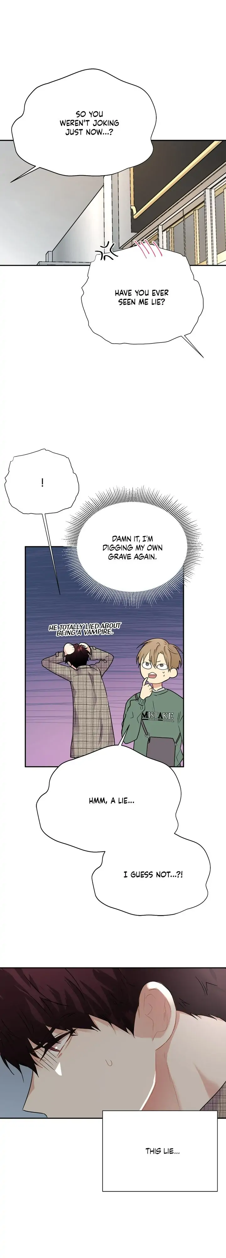 Could the Boy Next Door be a Vampire? chapter 39 page 25