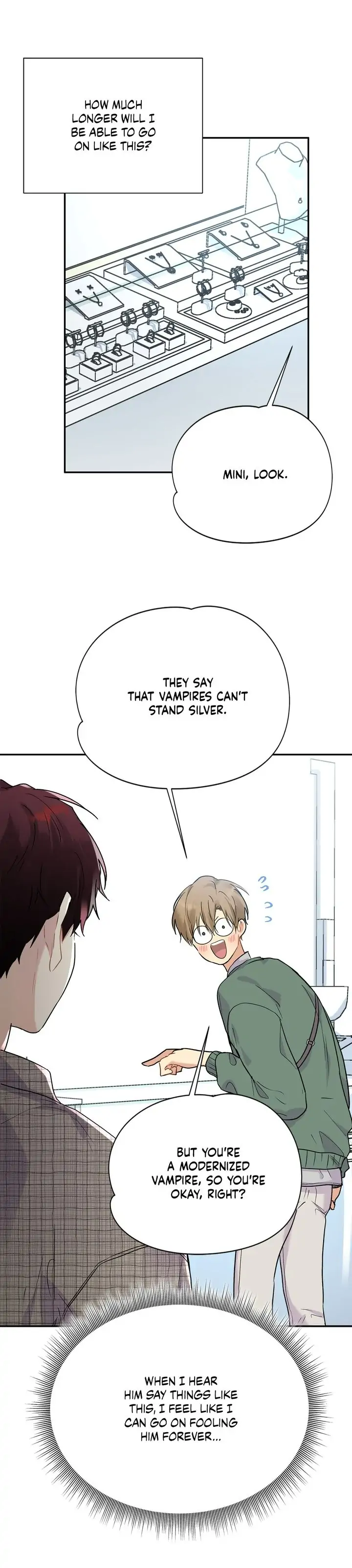 Could the Boy Next Door be a Vampire? chapter 39 page 26