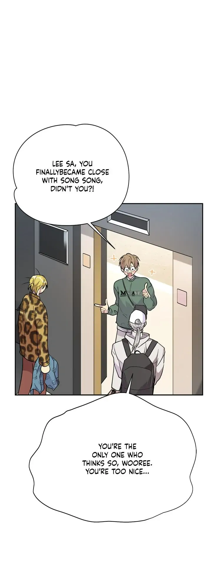 Could the Boy Next Door be a Vampire? chapter 40 page 4