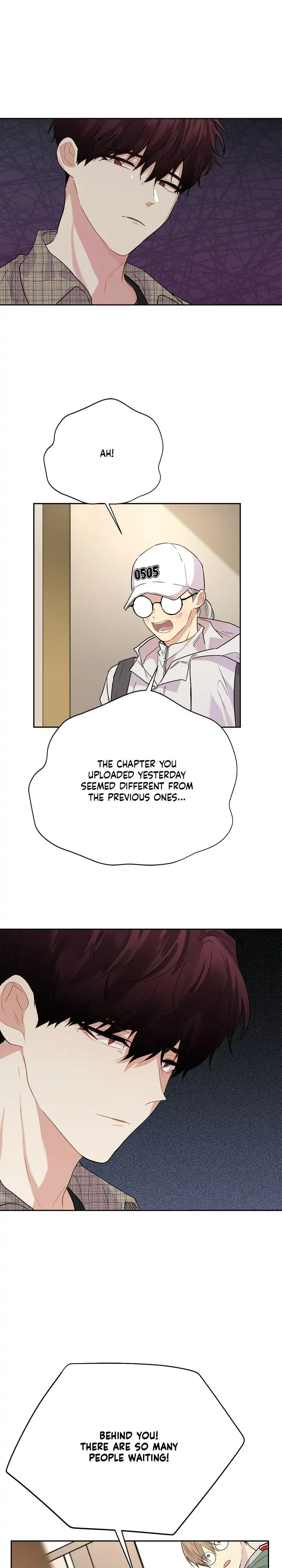 Could the Boy Next Door be a Vampire? chapter 40 page 5