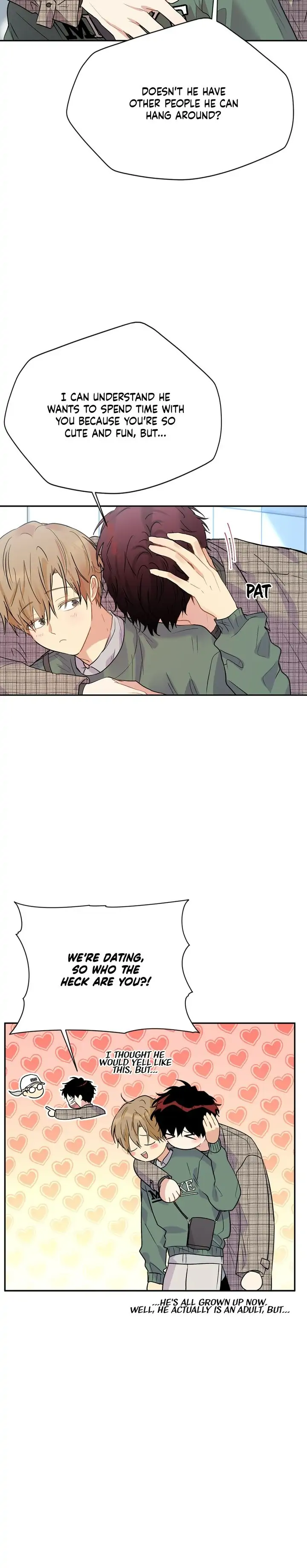 Could the Boy Next Door be a Vampire? chapter 40 page 14