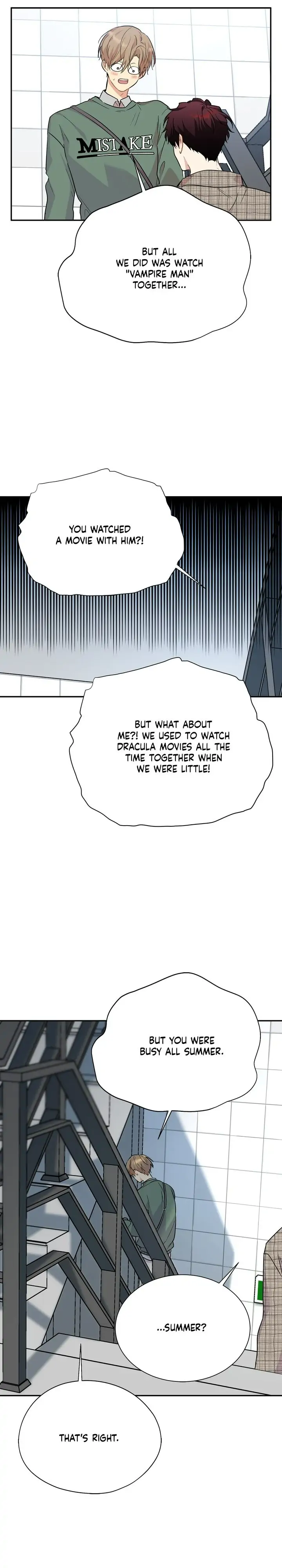 Could the Boy Next Door be a Vampire? chapter 40 page 22