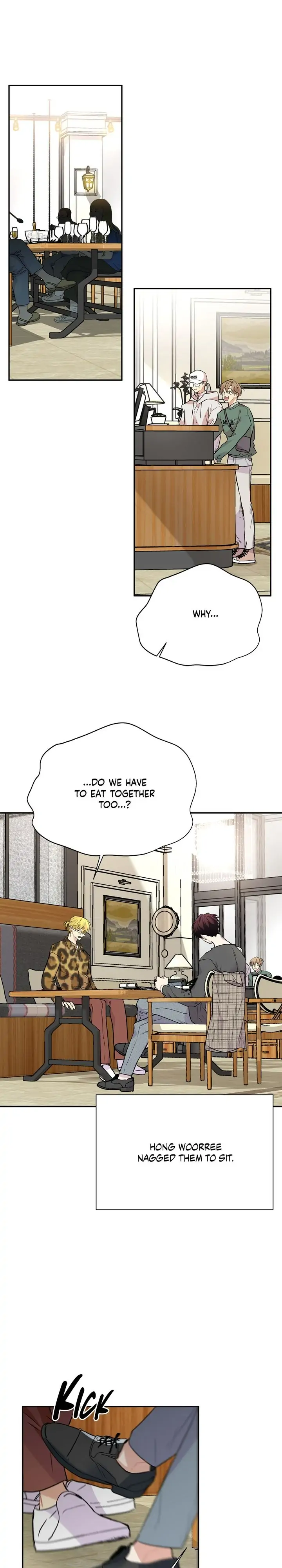 Could the Boy Next Door be a Vampire? chapter 41 page 1