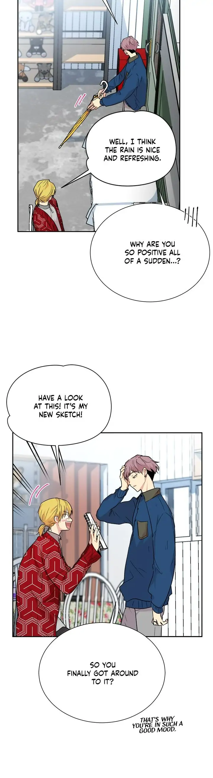 Could the Boy Next Door be a Vampire? chapter 41 page 7