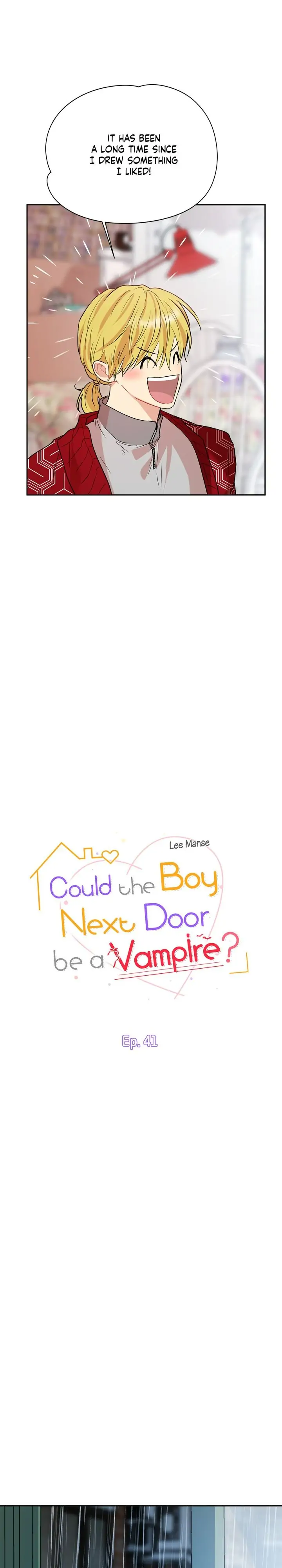 Could the Boy Next Door be a Vampire? chapter 41 page 8