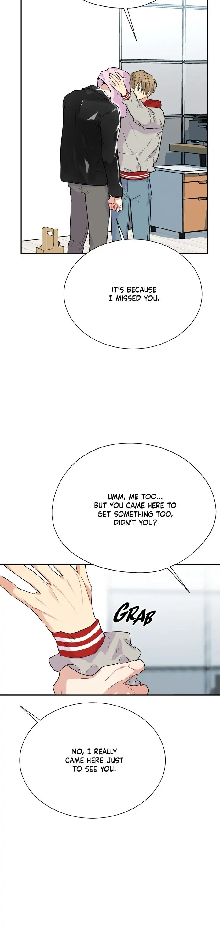 Could the Boy Next Door be a Vampire? chapter 41 page 31