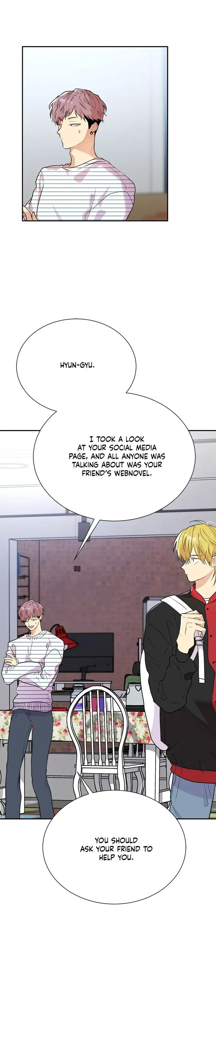 Could the Boy Next Door be a Vampire? chapter 42 page 23