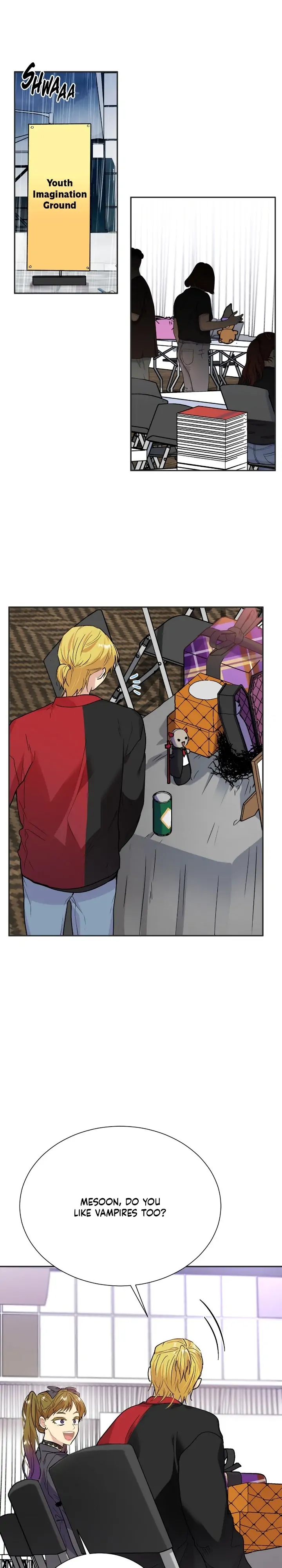 Could the Boy Next Door be a Vampire? chapter 43 page 2