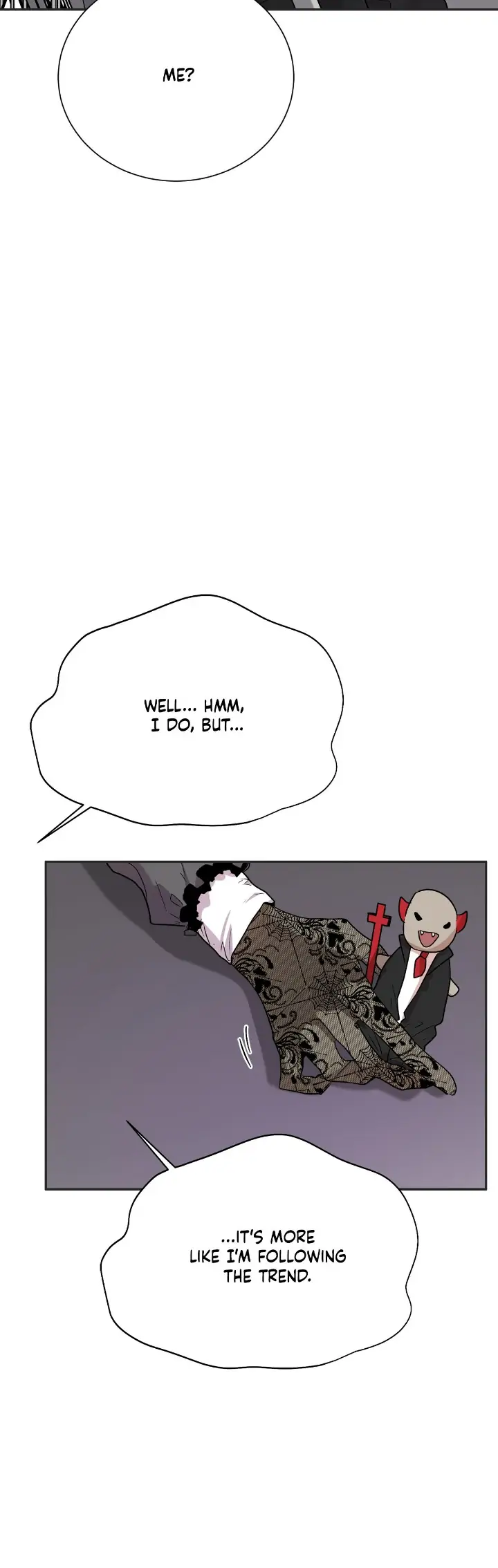 Could the Boy Next Door be a Vampire? chapter 43 page 3