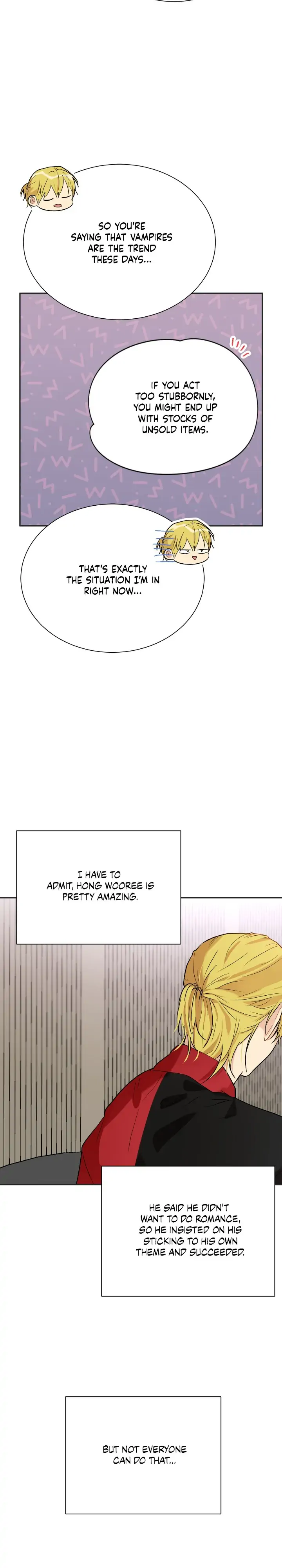 Could the Boy Next Door be a Vampire? chapter 43 page 5