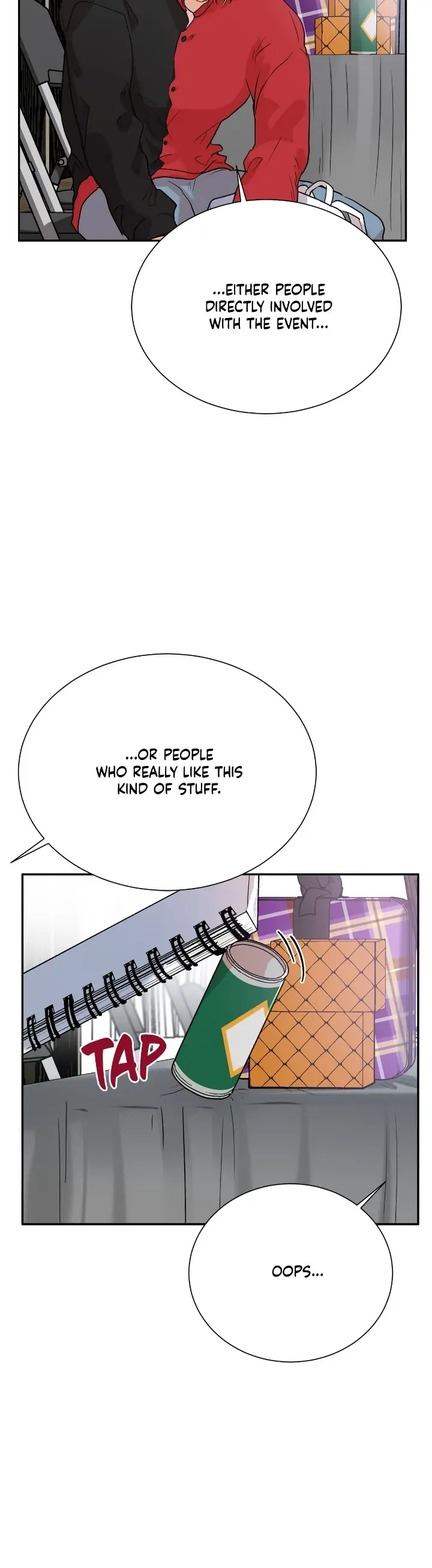 Could the Boy Next Door be a Vampire? chapter 43 page 8