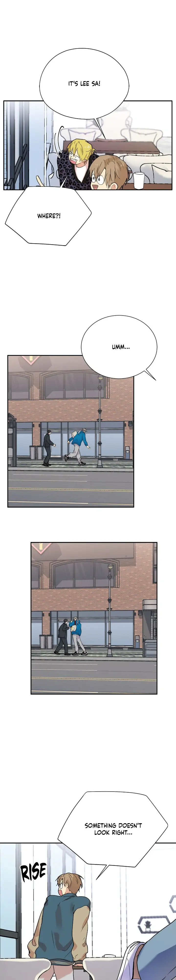Could the Boy Next Door be a Vampire? chapter 43 page 29