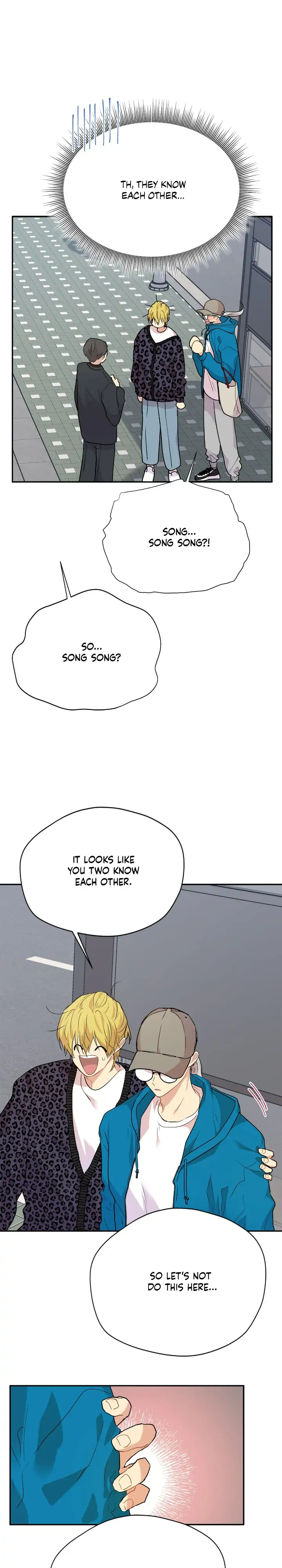 Could the Boy Next Door be a Vampire? chapter 43 page 34