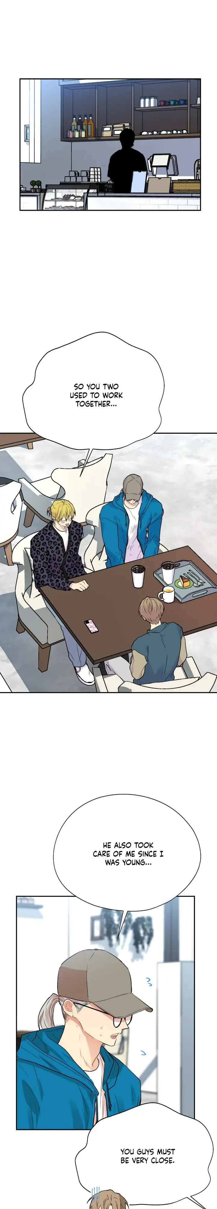 Could the Boy Next Door be a Vampire? chapter 44 page 1