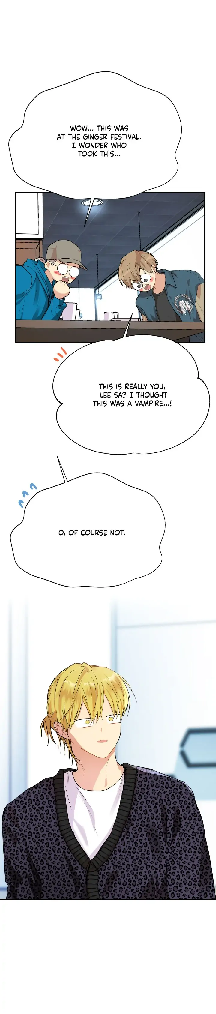 Could the Boy Next Door be a Vampire? chapter 44 page 33