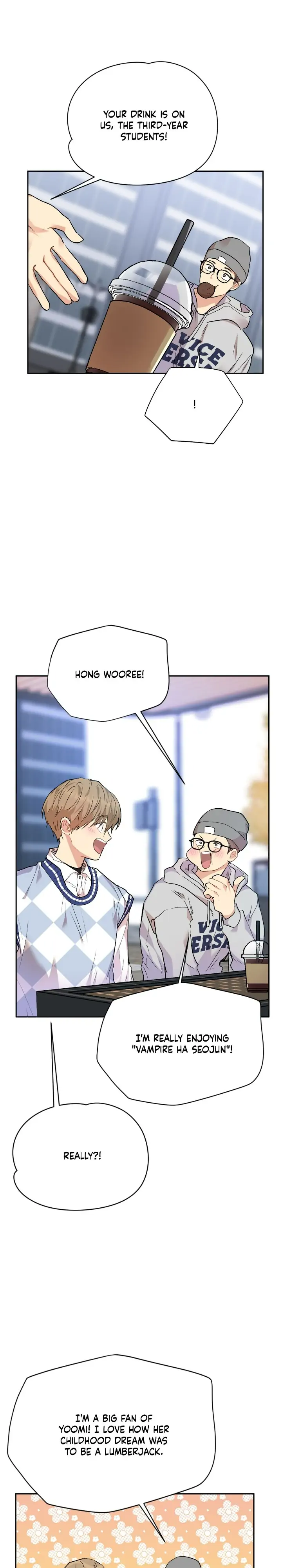 Could the Boy Next Door be a Vampire? chapter 45 page 3