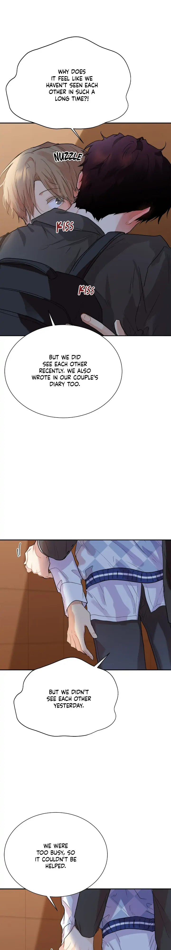 Could the Boy Next Door be a Vampire? chapter 45 page 11