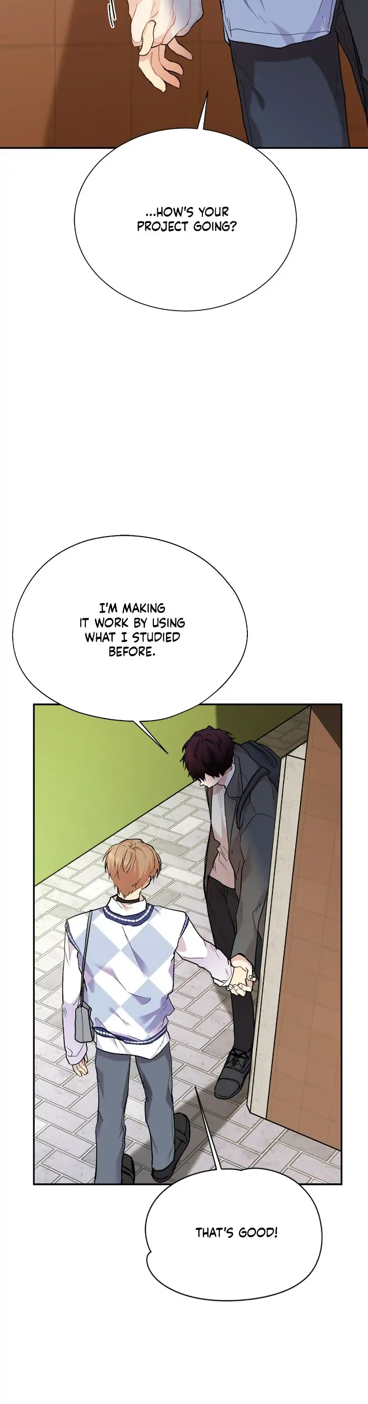 Could the Boy Next Door be a Vampire? chapter 45 page 12