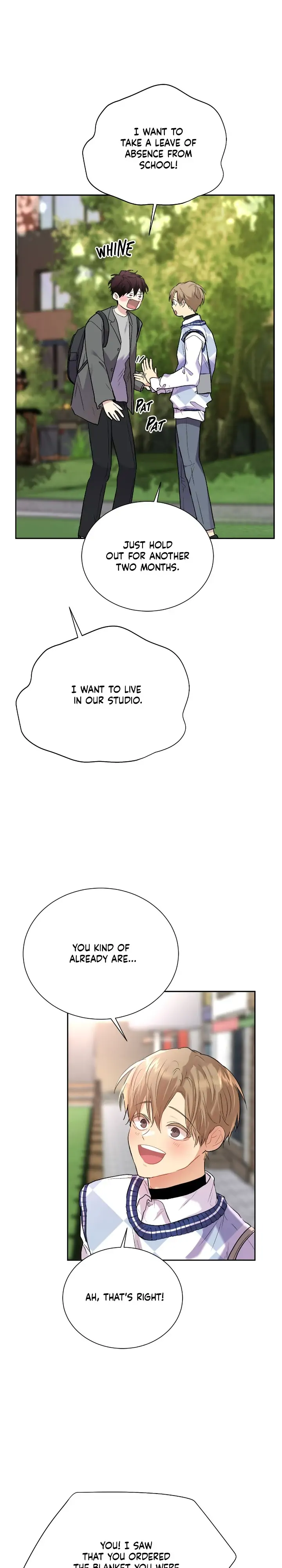 Could the Boy Next Door be a Vampire? chapter 45 page 13