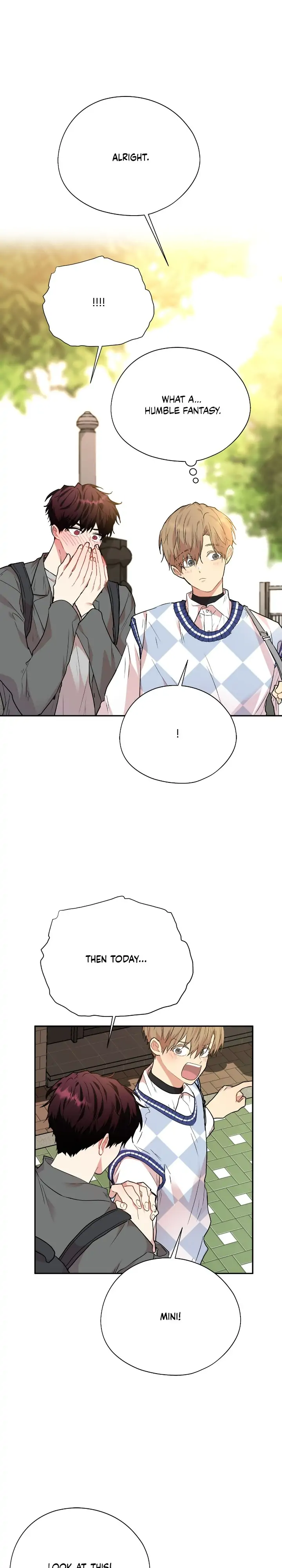 Could the Boy Next Door be a Vampire? chapter 45 page 19