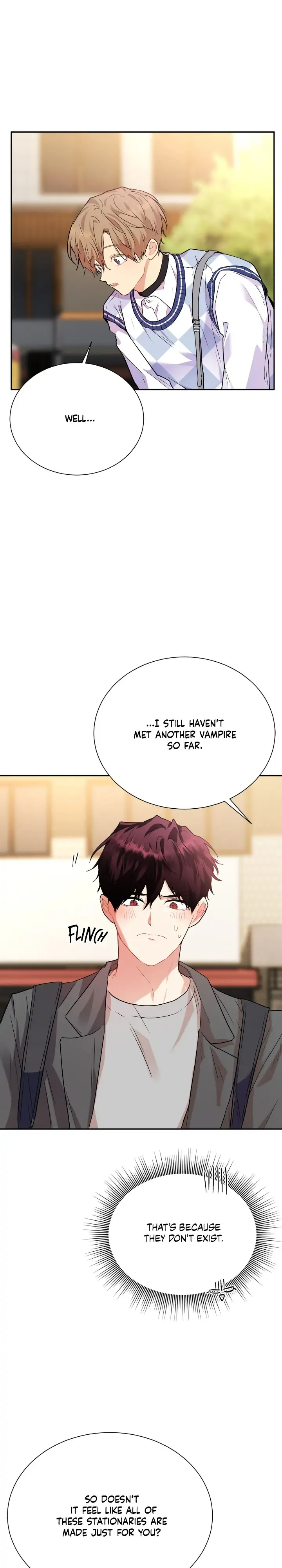Could the Boy Next Door be a Vampire? chapter 45 page 23