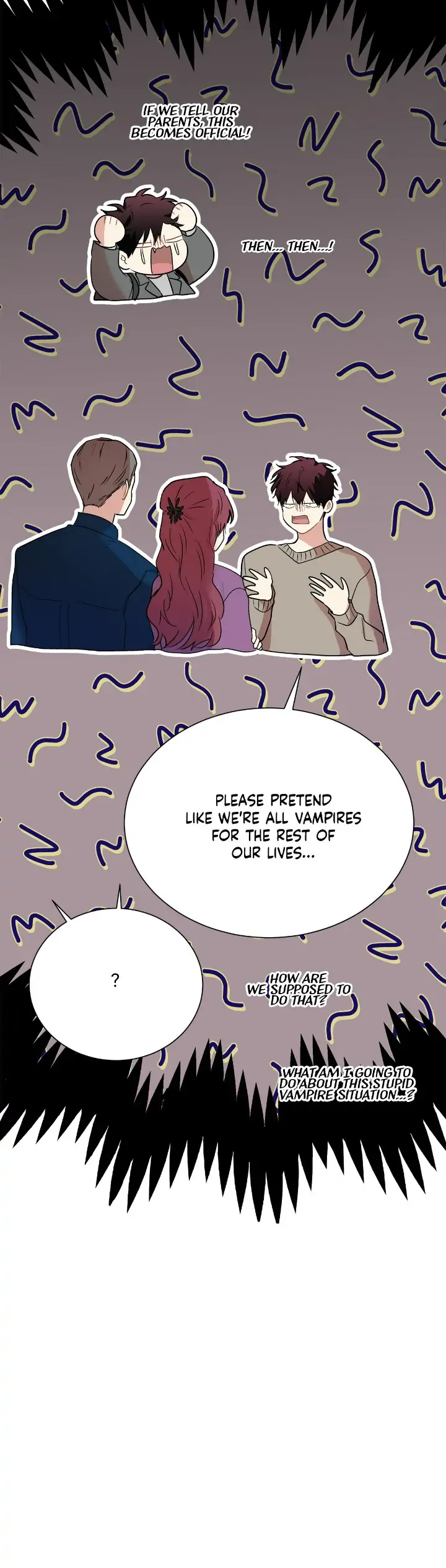 Could the Boy Next Door be a Vampire? chapter 45 page 34